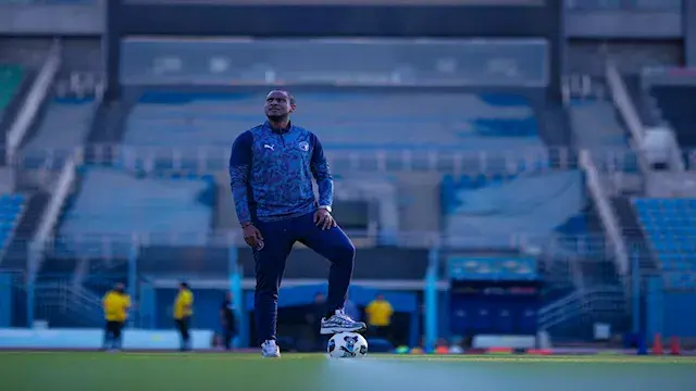 موكوينا يعلن تشكيل بيراميدز لمواجهة بيرسبوليس الإيراني وديا