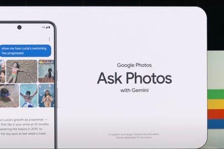 Google Photos adds a quick toggle between AI and classic search