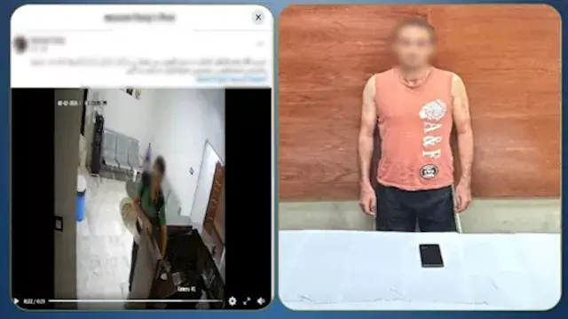 الكاميرا فضحته.. ضبط متهم بسرقة هاتف موظفة داخل معمل تحاليل بالقاهرة