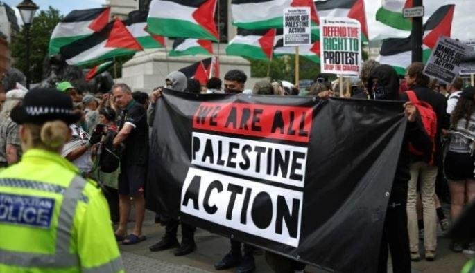 المحكمة العليا البريطانية تفتح باب الطعن في حظر حركة فلسطين أكشن