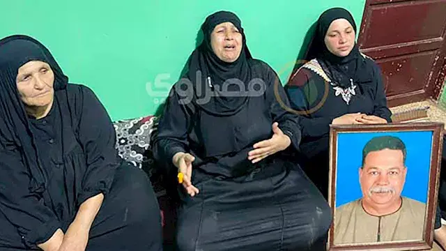 ابنة قتيل المنوفية تروي تفاصيل الساعات الأخيرة: الجاني دخل ضيفًا وطلب كوب شاي -فيديو