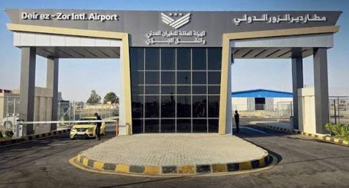 سوريا: مطار دير الزور الدولي يستقبل أولى رحلات طيران الجزيرة القادمة من الكويت