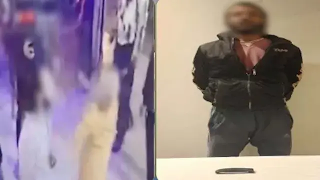 كشف ملابسات فيديو الاعتداء بسلاح أبيض داخل مقهى بالفيوم وضبط المتهم