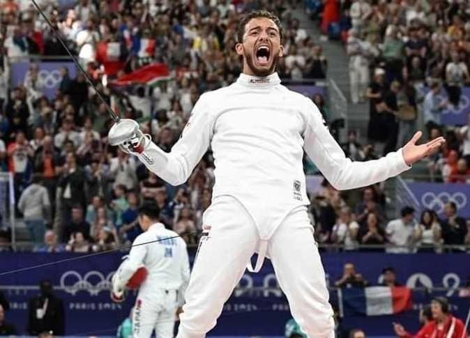محمد السيد يتأهل لنهائي سيف المبارزة في دورة ألعاب البحر المتوسط