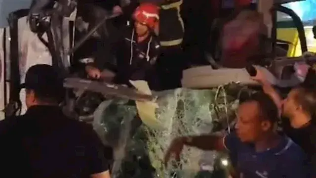بعد إصابة 32 شخصًا.. سائق الأتوبيس السياحي يوضح ملابسات حادث جنوب سيناء