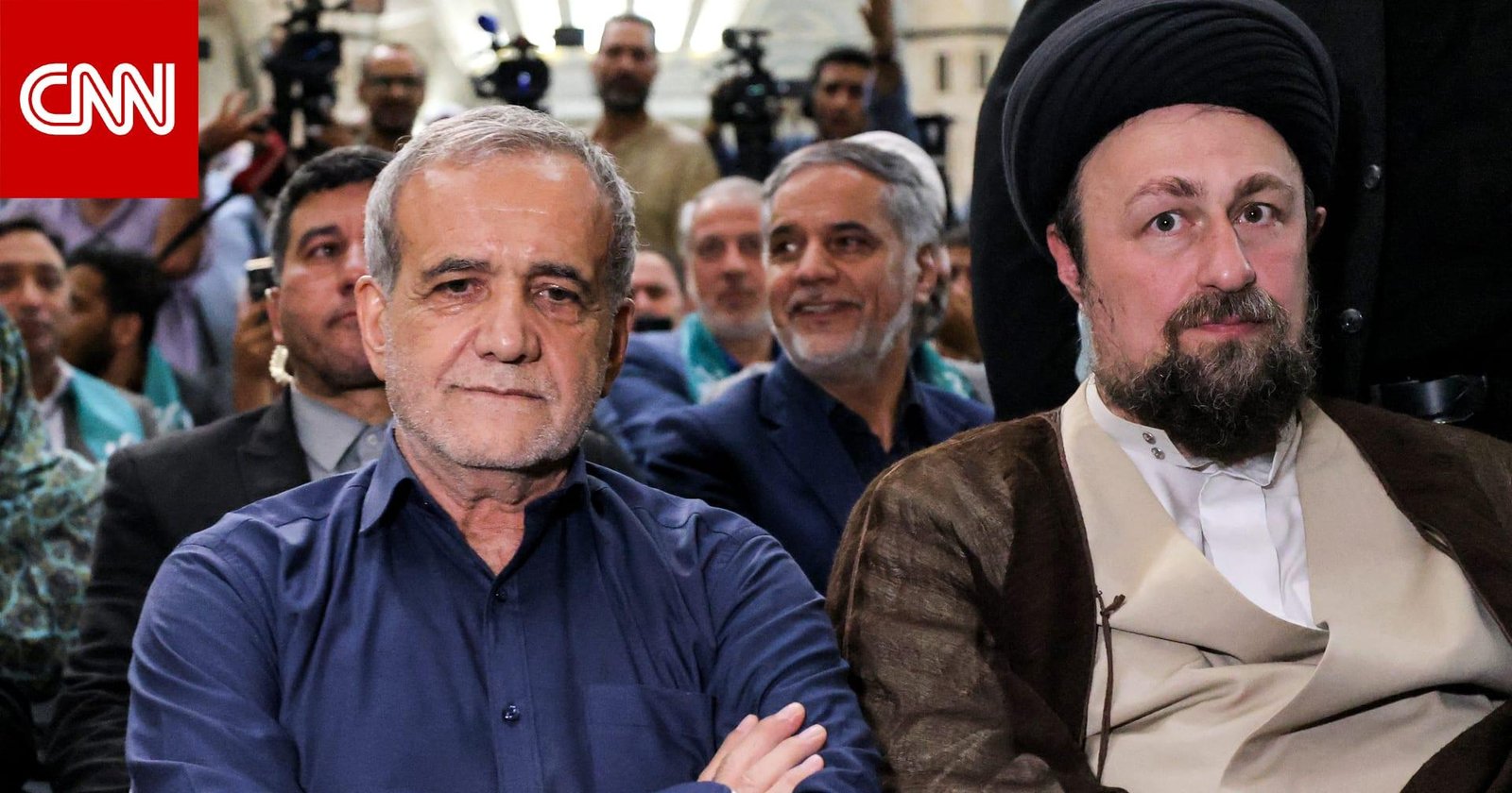 حفيد الخميني: إيران خرجت "مرفوعة الرأس" من الحرب مع أمريكا والنظام أكثر قوة