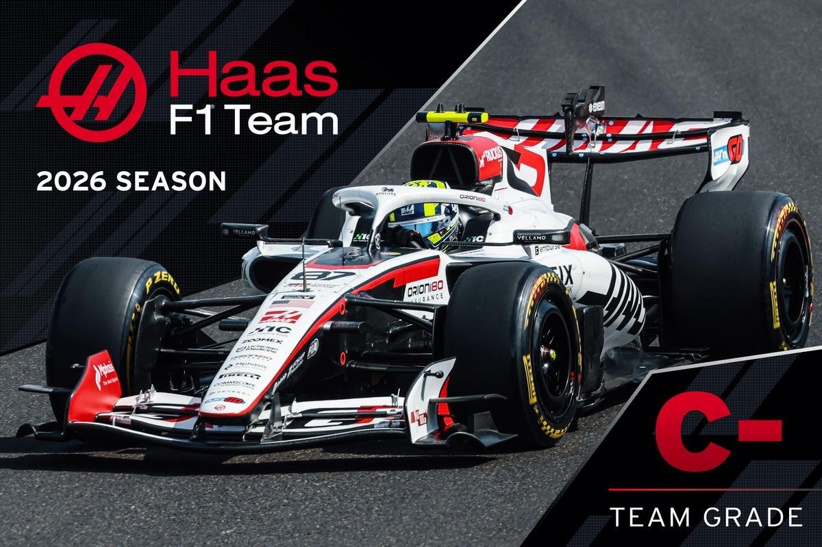 F1 2026 mid-season grades: Haas gets left behind after strong start