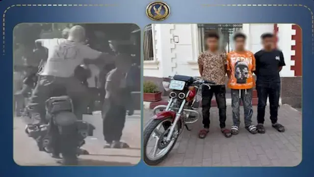 فيديو صادم | 3 عمال يعتدون على المارة ويتحرشون بالفتيات.. والداخلية تتحرك
