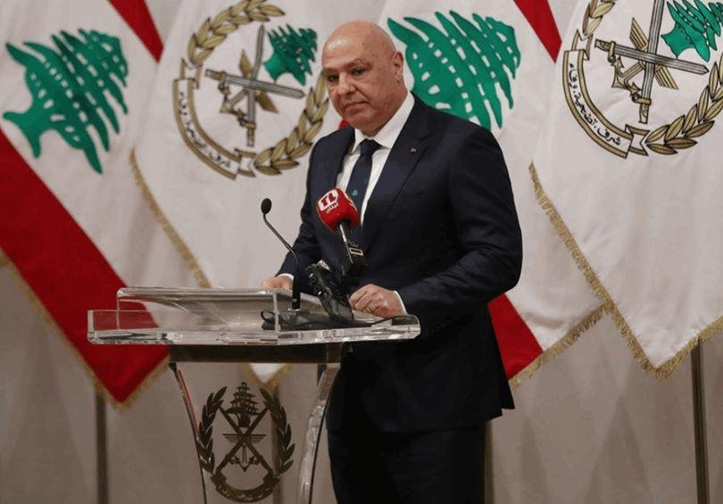 عون: شهداء الجيش اللبناني ليسوا أرقاما تنسى مع مرور الزمن