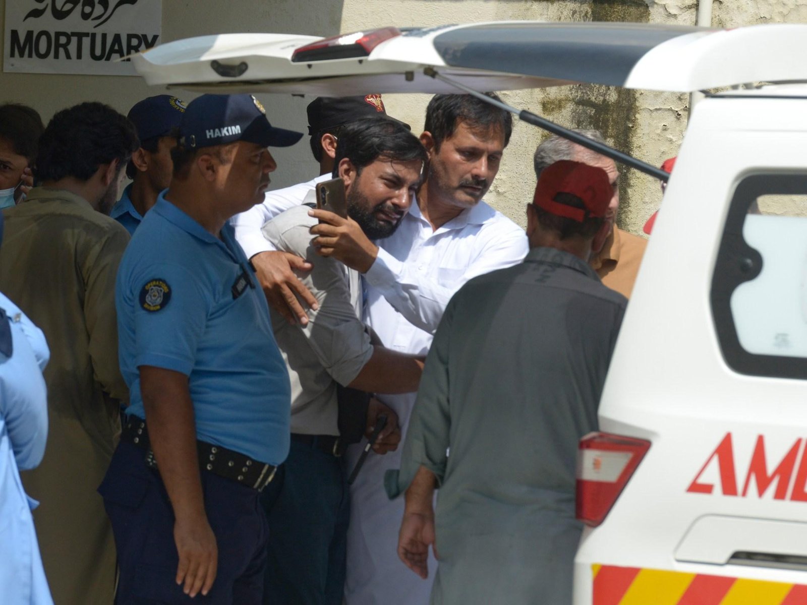 Locked inside: Grief and anger as Pakistan hospital fire kills 14 newborns