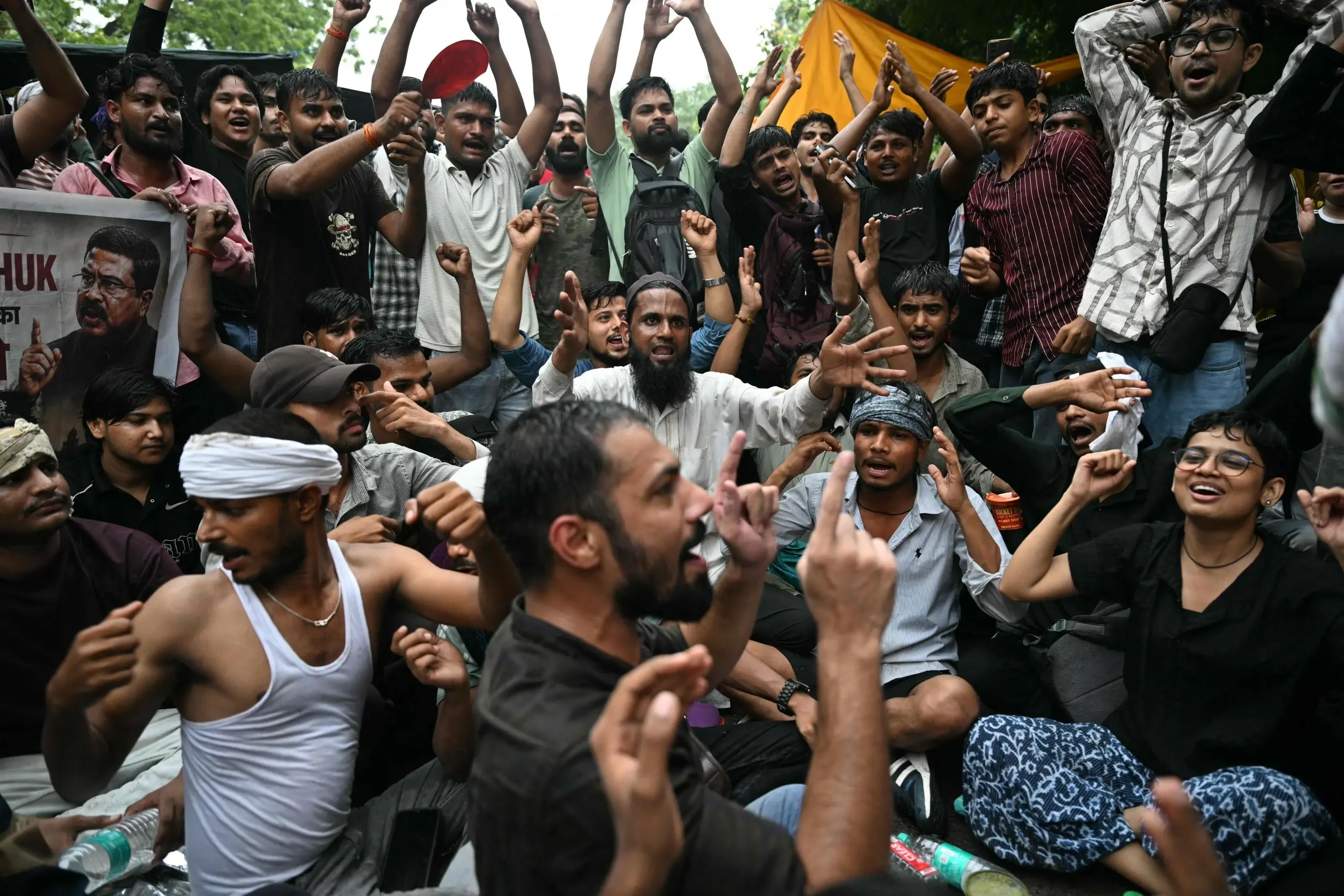 Cockroach party protests force suspension of India's Parliament, shut 16 Delhi Metro stations