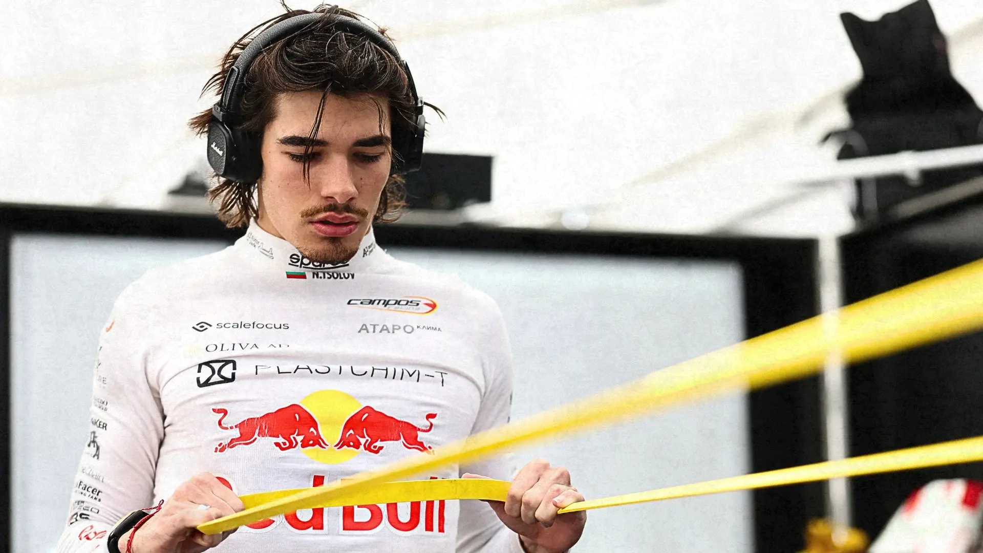 Formula 2 title leader Tsolov on his F1 dream