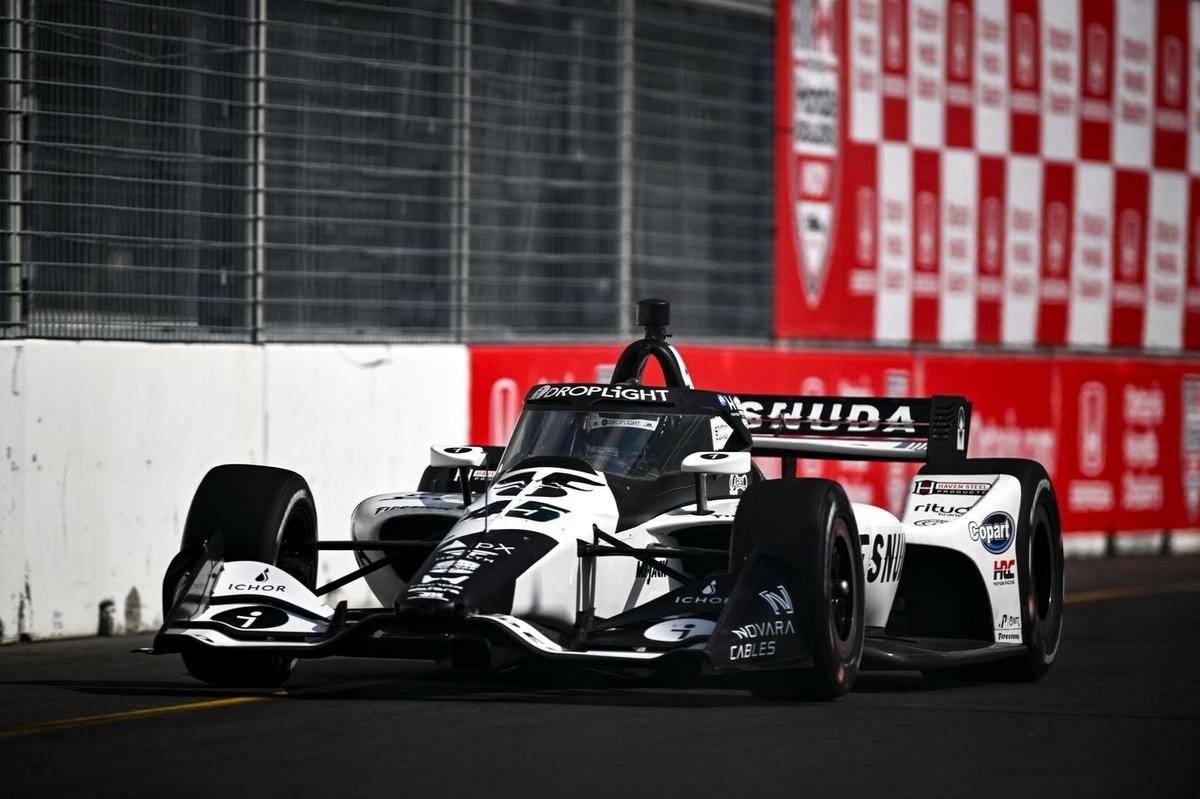 IndyCar Markham starting lineup: Louis Foster storms to pole as Alex Palou crashes