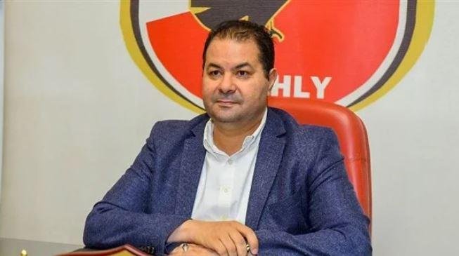 الأهلي يعلن رحيل مديره التنفيذي ويكلفه بمنصب استشاري