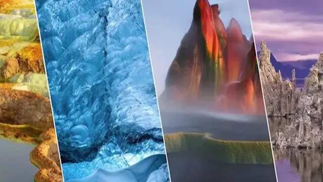 10 صور.. أماكن حول العالم تبدو وكأنها من أفلام الخيال العلمي