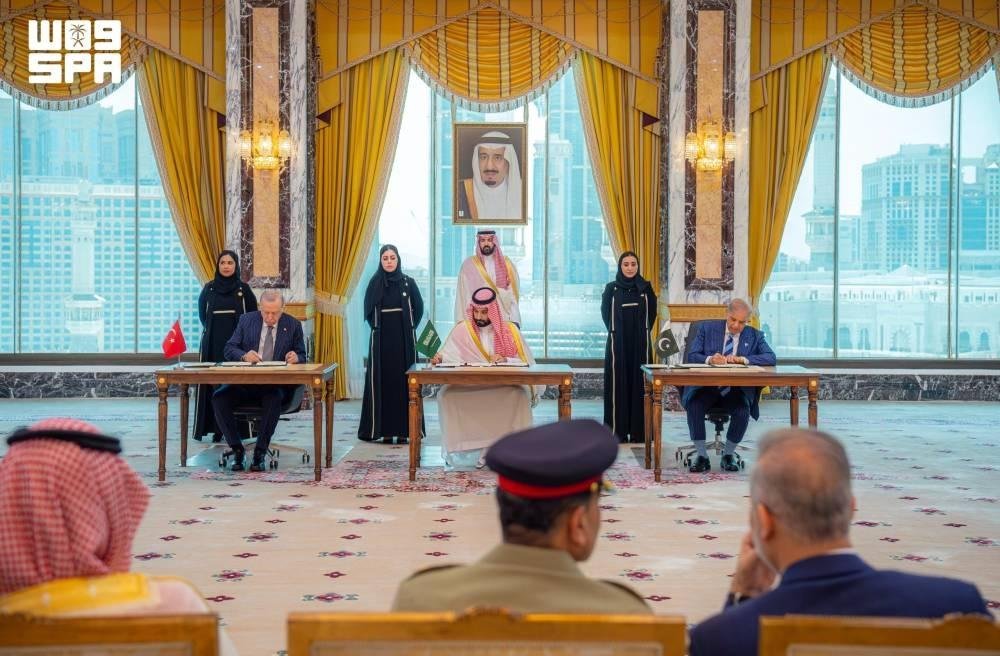 إردوغان: اتفاقية مكة للدفاع المشترك تساهم في تطوير الصناعات الدفاعية