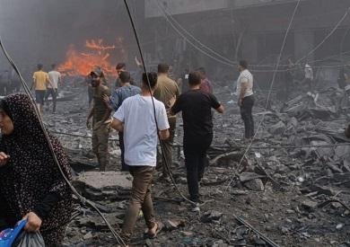 إصابة 3 فلسطينيين بغارتين إسرائيليتين على غزة