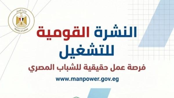 1275 فرصة عمل جديدة في 9 محافظات برواتب مجزية