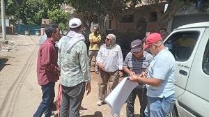 محافظ أسيوط: معاينة الموقع المقترح لإنشاء موقف سيارات جديد بالقوصية