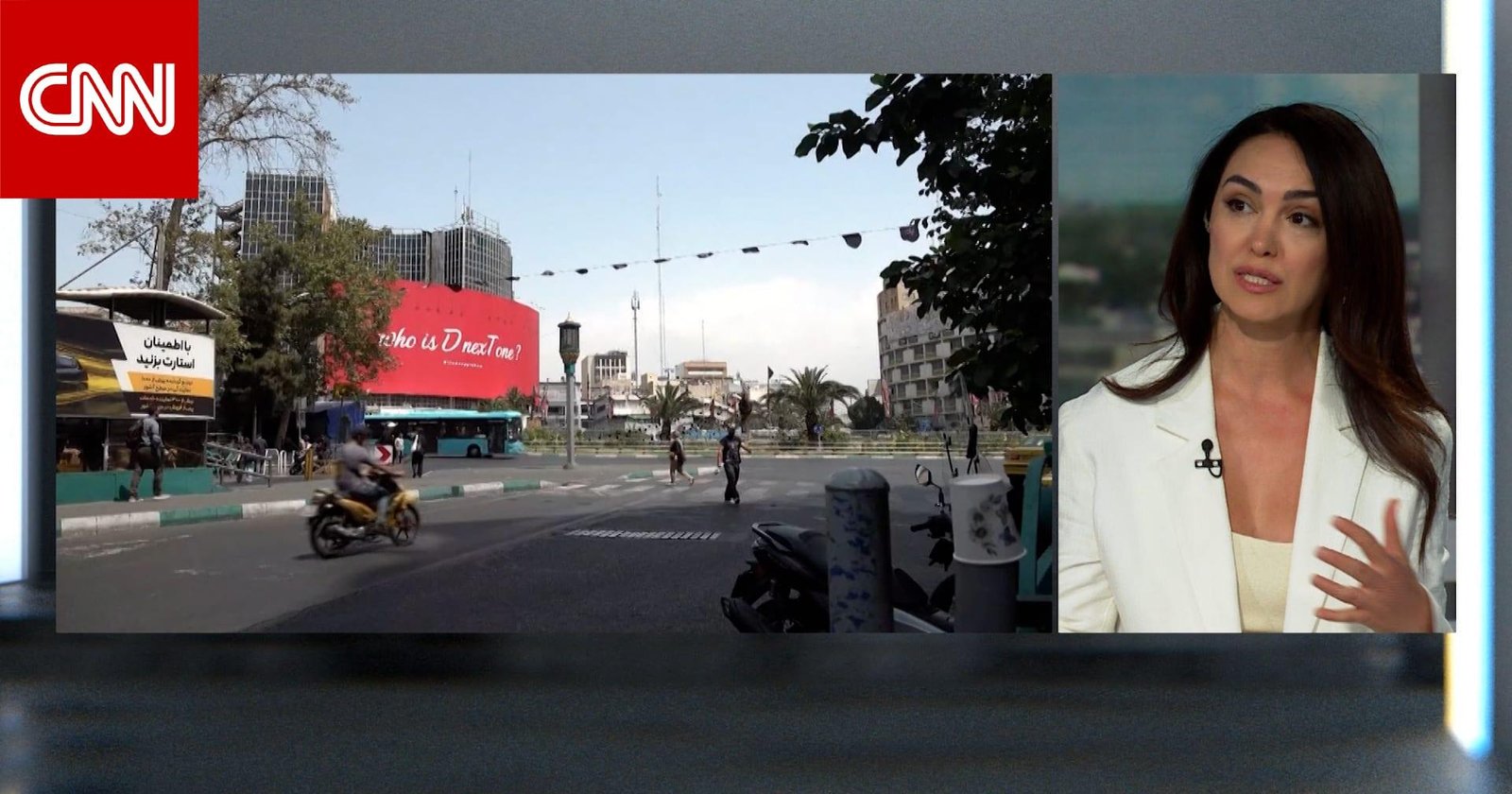 ناشطة إيرانية لـCNN: الجمهورية الإسلامية تدرك أن شعبها هو نقطة ضعفها القاتلة