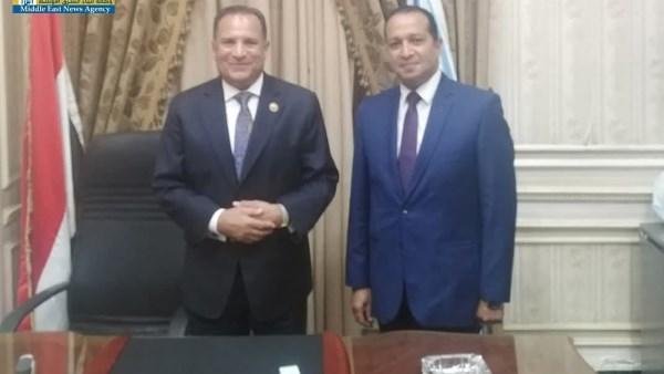 رئيس "عربية النواب" لـ "أ ش أ": مباحثات الرئيس السيسي وملك البحرين تعزز دعائم الأمن والاستقرار في المنطقة