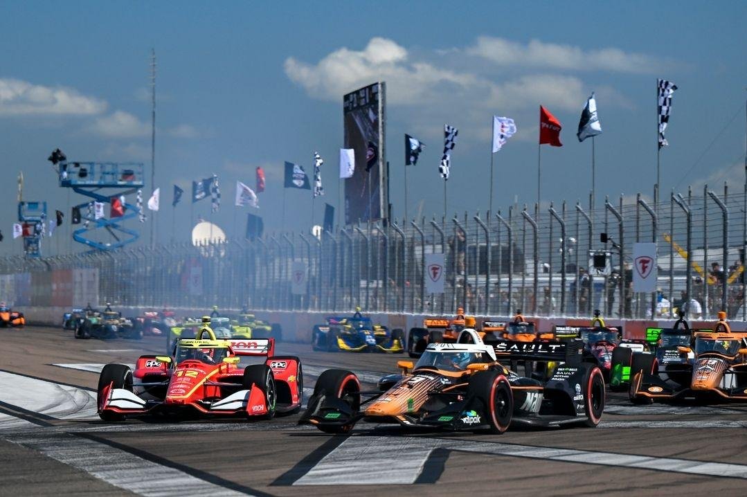 IndyCar, NASCAR Trucks returning to St. Pete Grand Prix in 2027