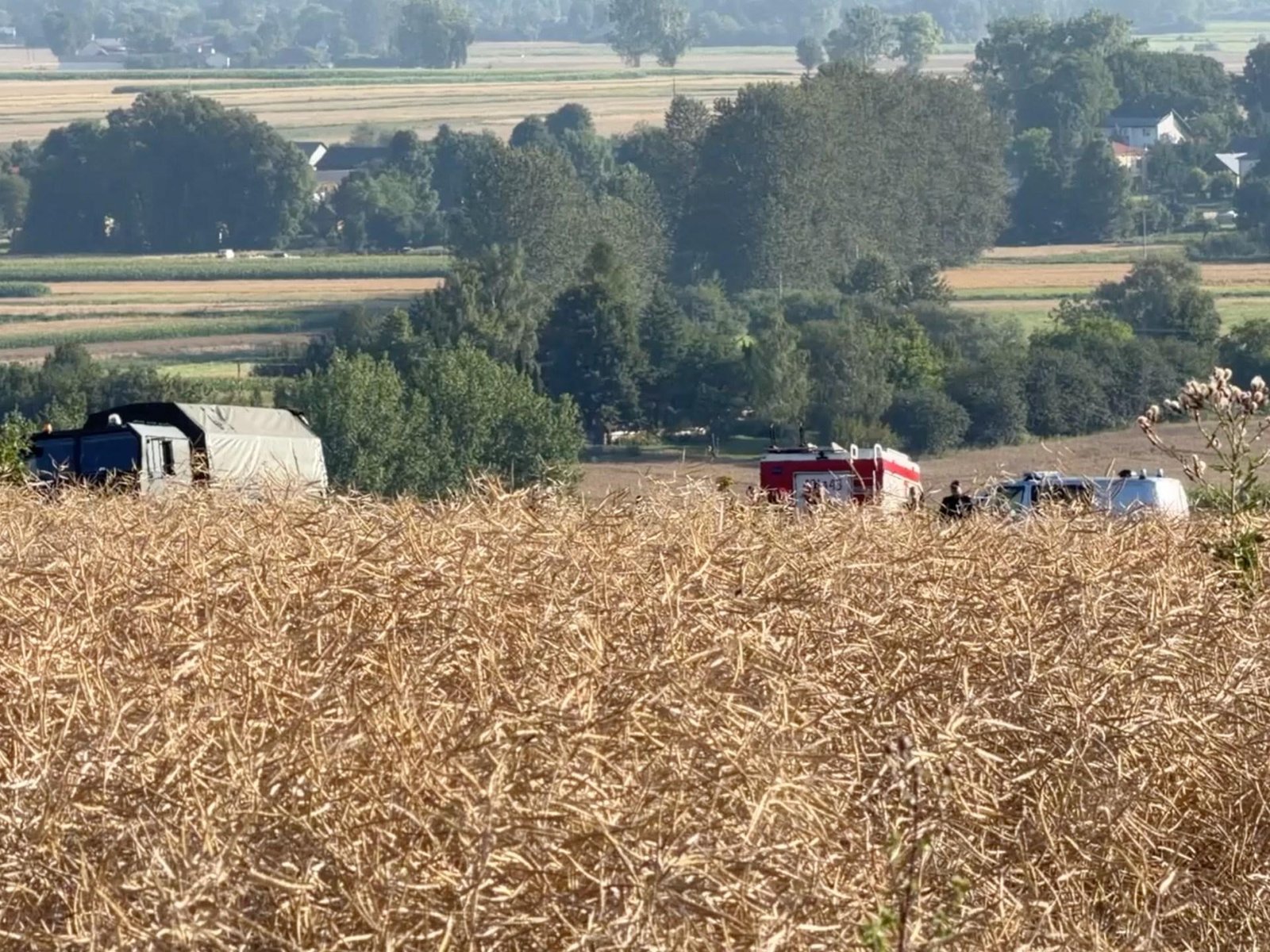 NATO jets scramble as Russian missile detonates in Poland