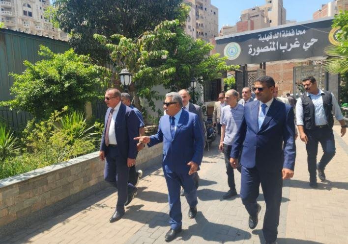 صندوق التنمية الحضرية ومحافظة الدقهلية يوقعان بروتوكولًا لتطوير عدد من المناطق غير المستغلة