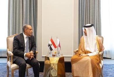 مباحثات مصرية قطرية تتناول المستجدات الإقليمية
