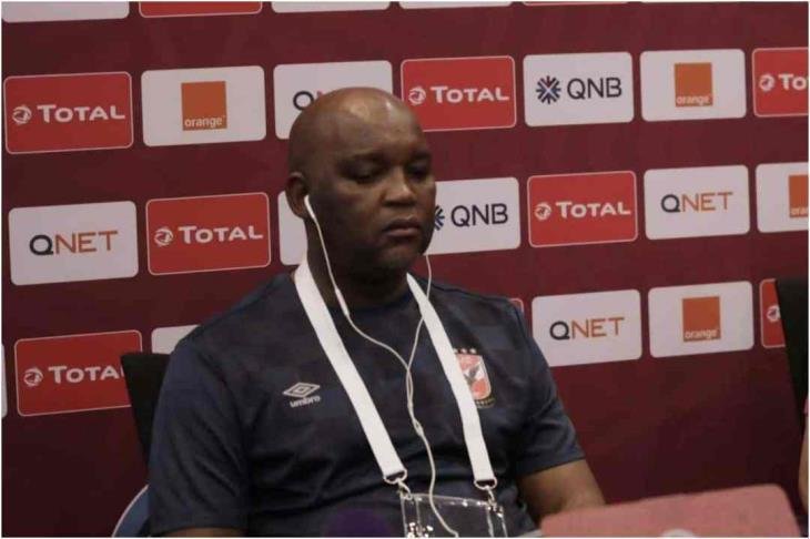 موسيماني يكشف حقيقة اقترابه من تدريب منتخب جنوب إفريقيا