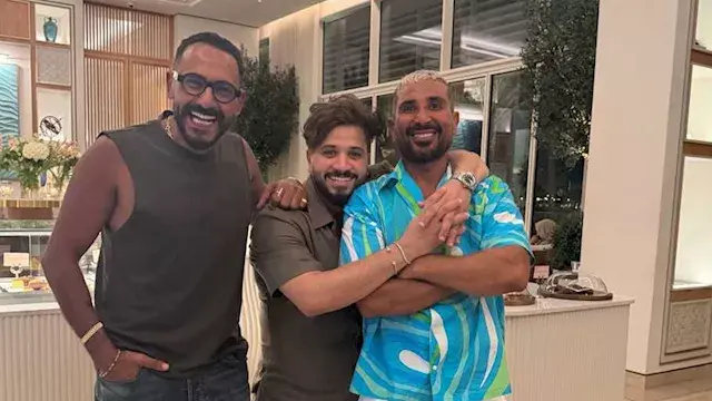 "نجمي المفضل".. مصطفى حجاج يوجه رسالة مؤثرة إلى أحمد سعد