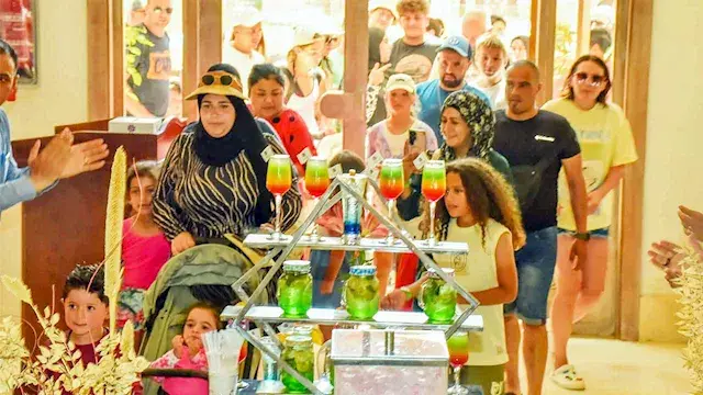 "على كل لون وطعم".. مهرجان العصائر الطبيعية يُشعل الحماس بمنتجعات شرم الشيخ -صور