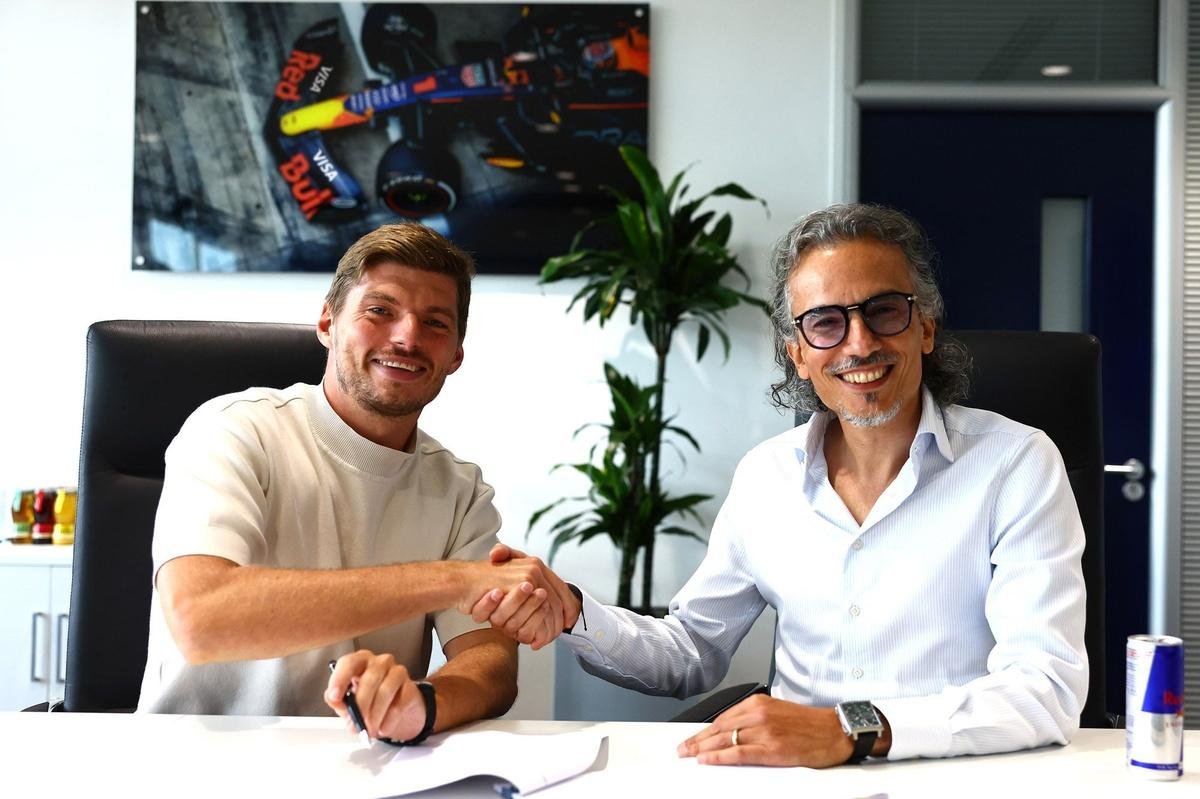 Max Verstappen commits to Red Bull until end of F1 2030