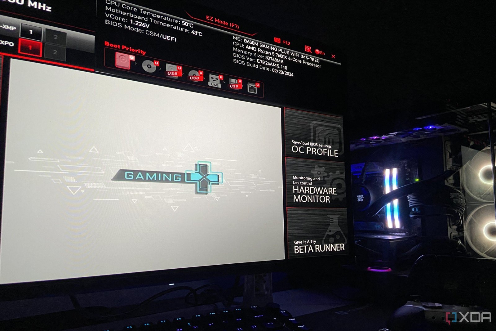 PC hardware makers keep giving away free performance through BIOS, and most builders never claim it