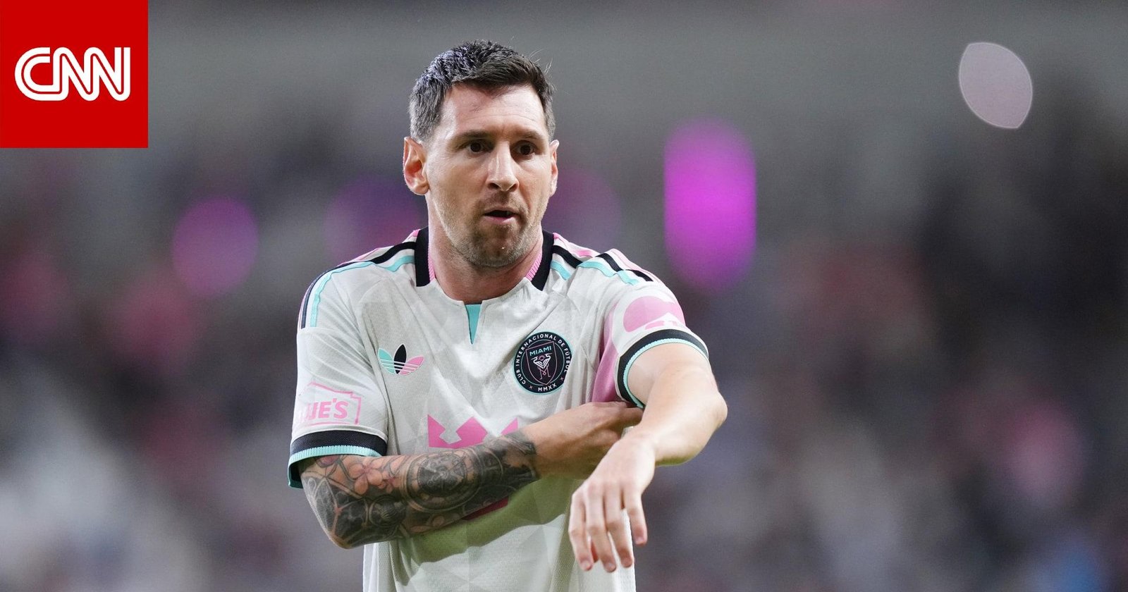 لأول مرة.. ميسي يظهر مع إنتر ميامي منذ نهائي كأس العالم