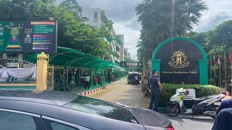 الشرطة التايلاندية: مطلق النار في مدرسة بانكوك قتل أجداده قبل هجومه على زملائه ومعلميه