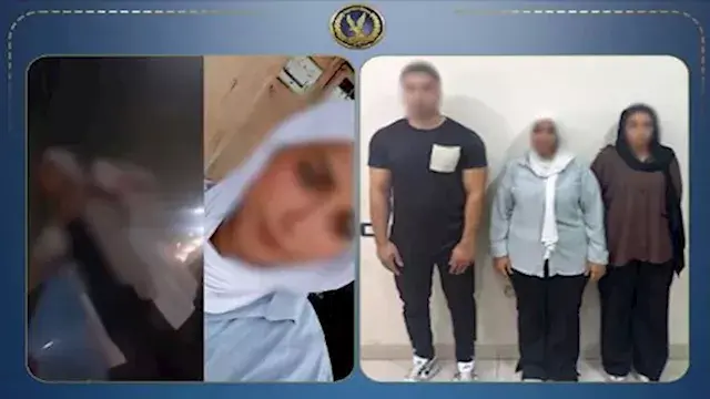إجراء عاجل من النيابة في واقعة فيديو مشاجرة فتاة وسائق نقل ذكي بالقاهرة
