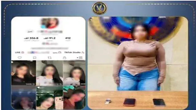 بهدف زيادة المشاهدات.. ضبط صانعة محتوى نشرت فيديوهات خادشة للحياء
