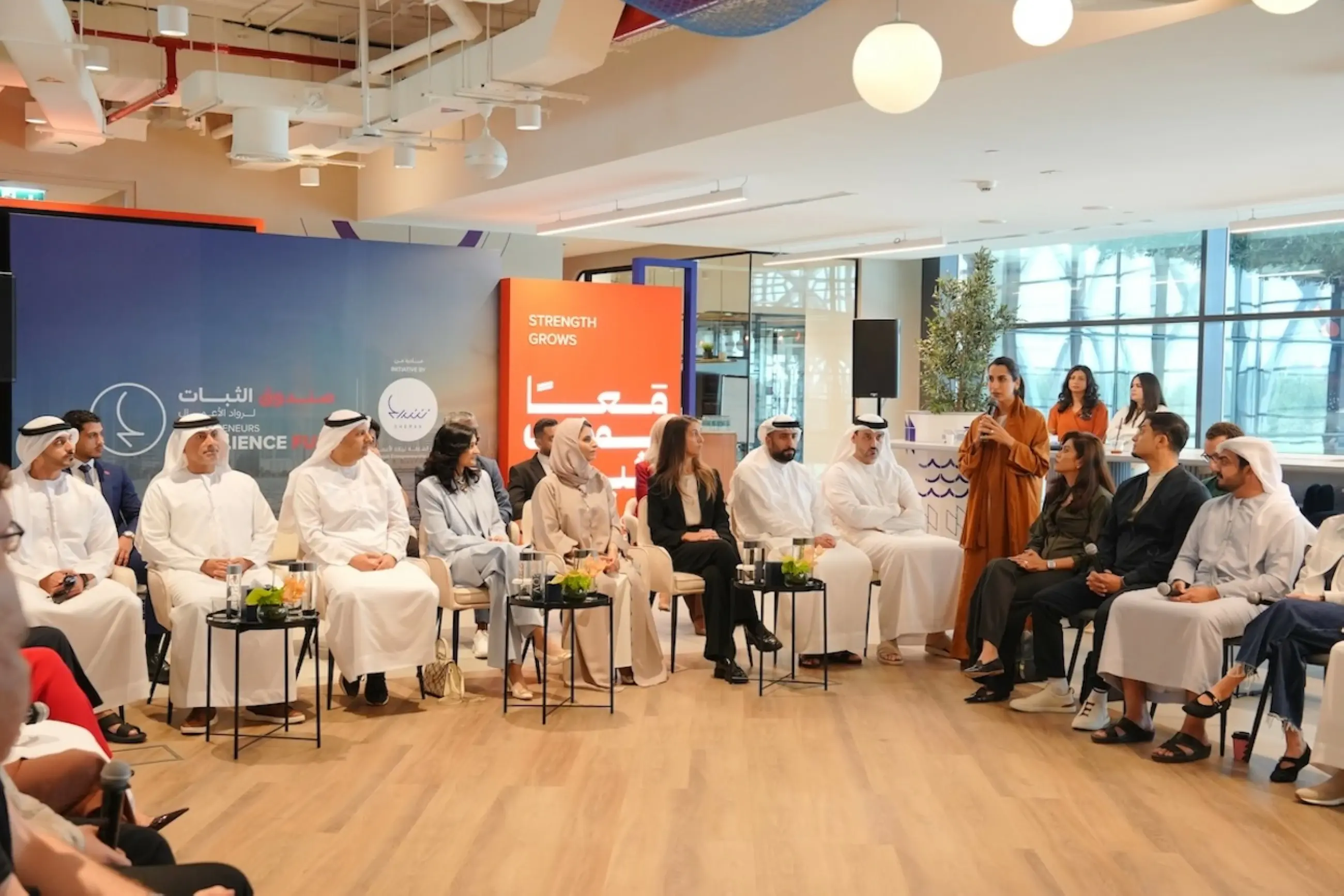 Over 60 startups and SMEs receive support through Sheraa’s Dhs5m  Resilience Fund