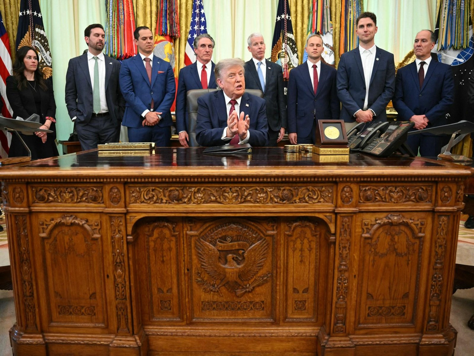 Trump says ‘it’s time’ for Saudi Arabia to normalise ties with Israel