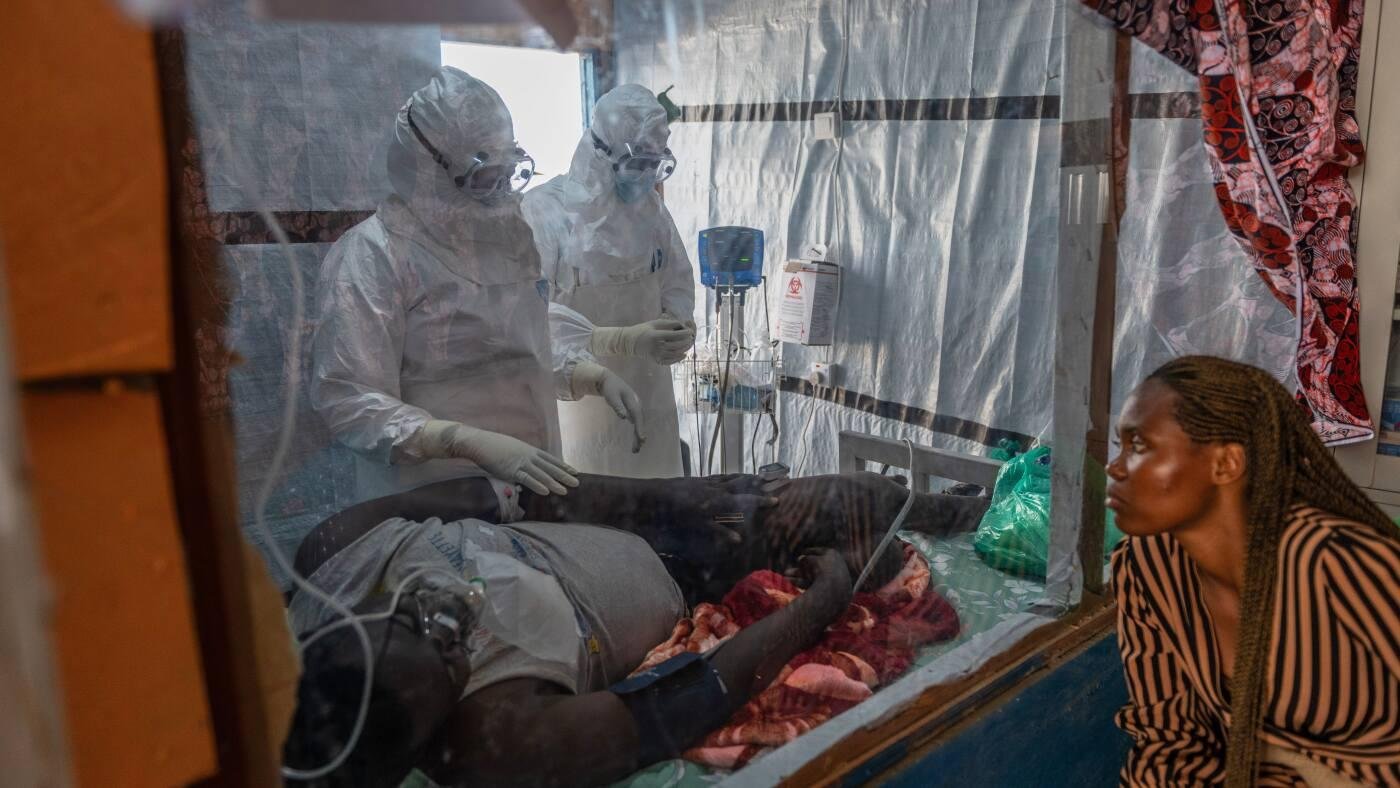 At least 930 people have died in Congo's Ebola outbreak