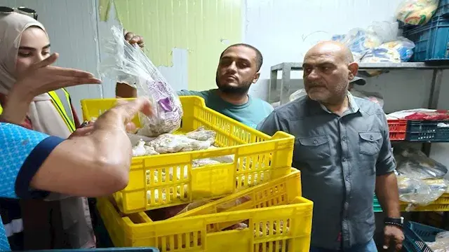 ضبط 1.5 طن دواجن غير صالحة في القليوبية -صور