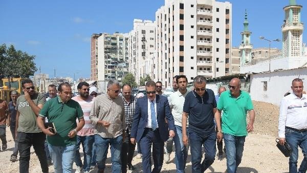 بورسعيد.. بدء أعمال تطوير ورفع كفاءة منطقة السيدة زينب بحي المناخ