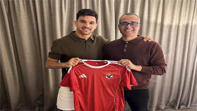 "رابع صفقات الأحمر".. أبرز المعلومات عن منصف بقرار لاعب الأهلي الجديد