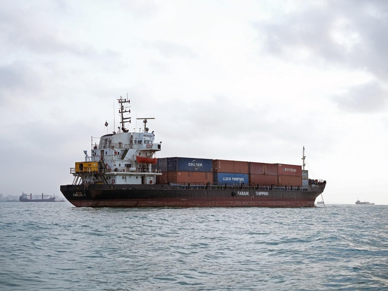 Iran war live: Vessel struck in Strait of Hormuz, crew member injured