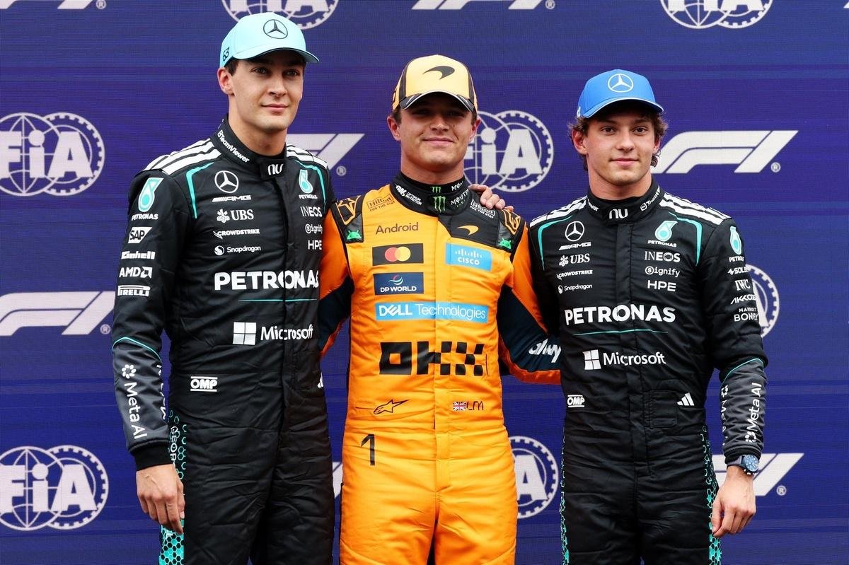 This is the starting grid for the 2026 F1 Dutch Grand Prix