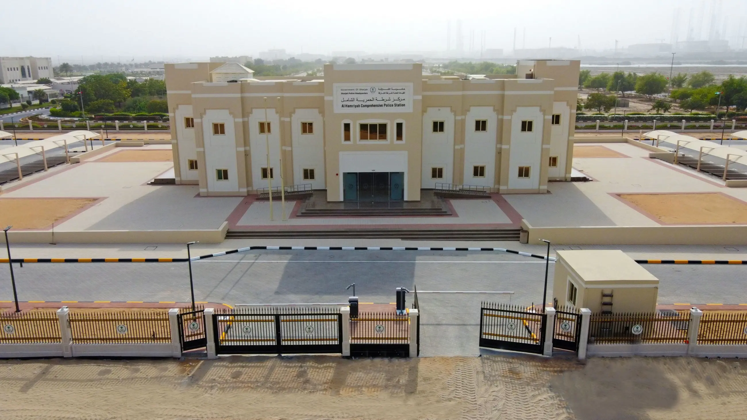 Al Hamriyah Comprehensive Police Station's new building ready to serve people of the area