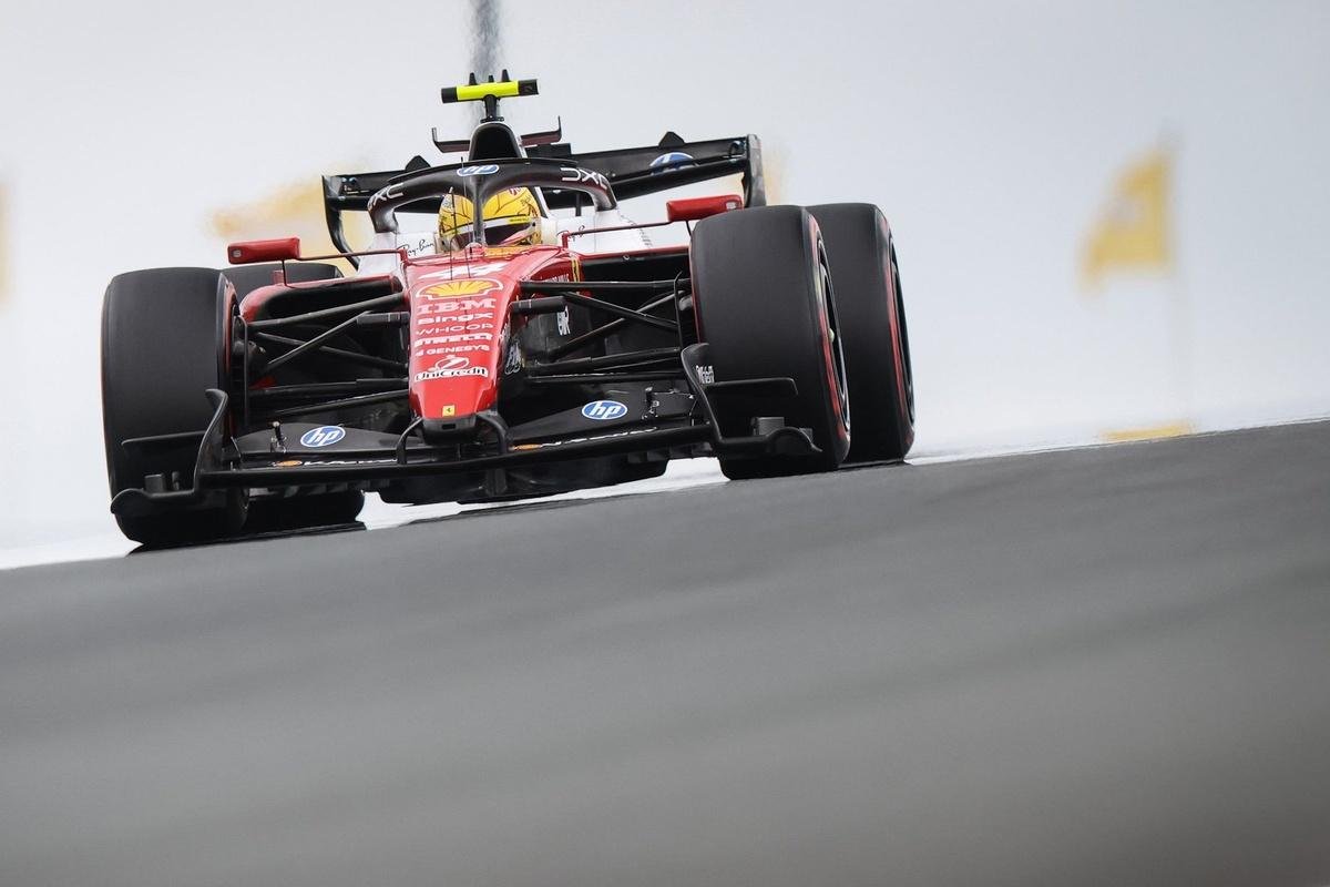 Lewis Hamilton rebounds to fifth after Ferrari fixes Friday struggles