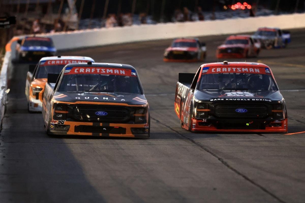 Layne Riggs dominates IRP to score fifth NASCAR Truck win of 2026