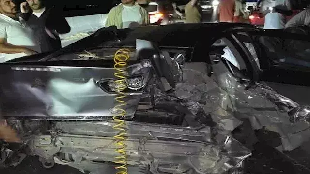 مصرع طفل وسيدة وإصابة 5 آخرين في تصادم مروع ببورسعيد